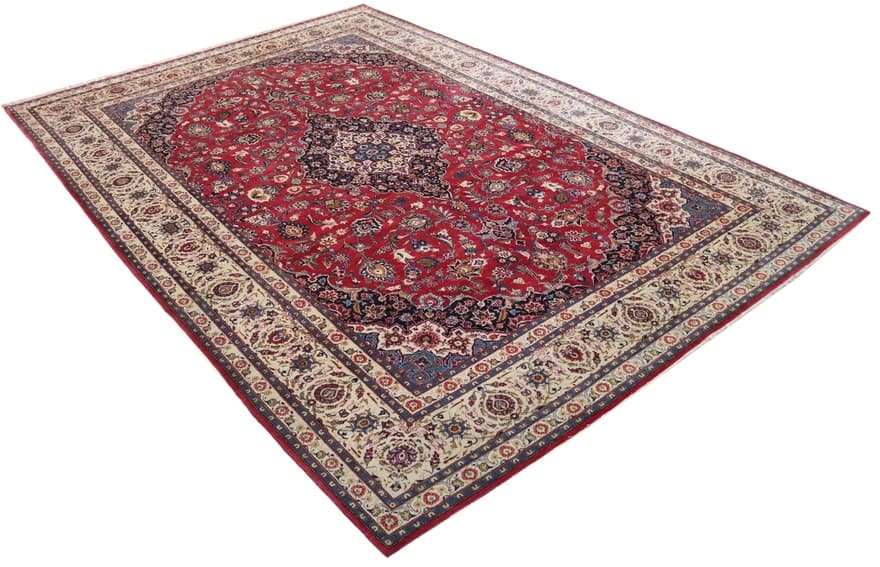 Kashan Teppich 400x275