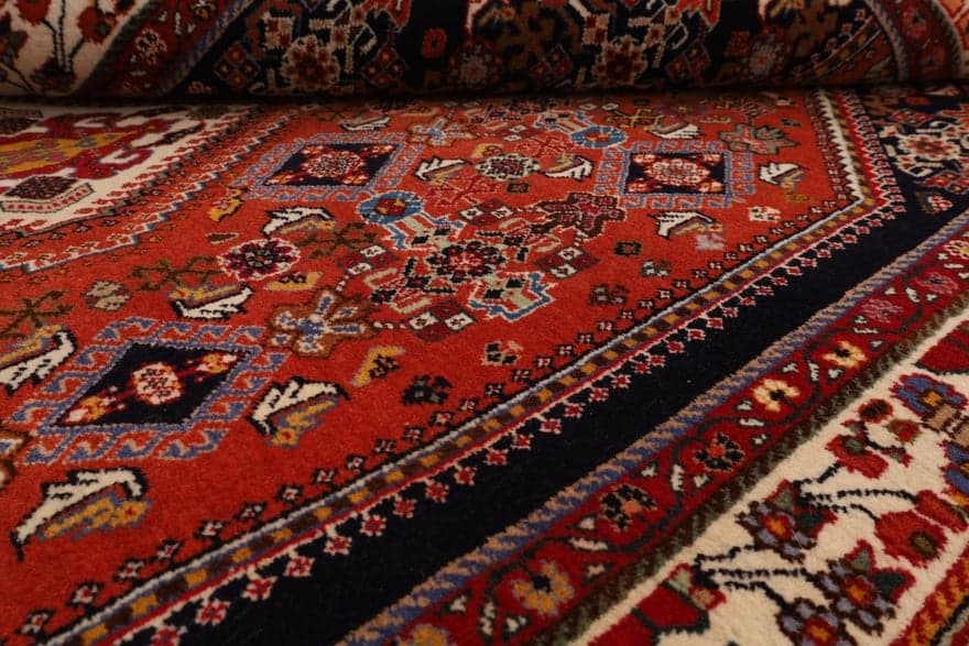 Ghashghai Kashkuli Carpet  207x130 - Image 4