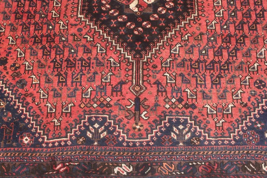 Ghashghai Teppich 254x172