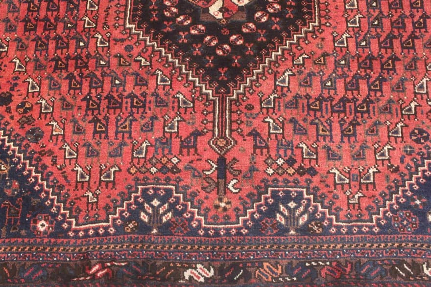 Ghashghai Carpet 254x172