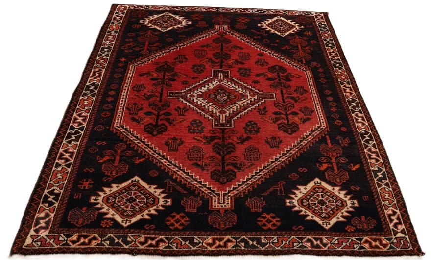 Ghashgahi Carpet  200x156 - Image 5