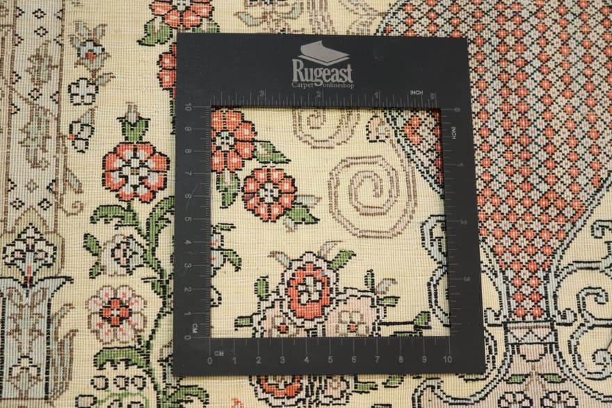 Herike Silk Carpet 125x77
