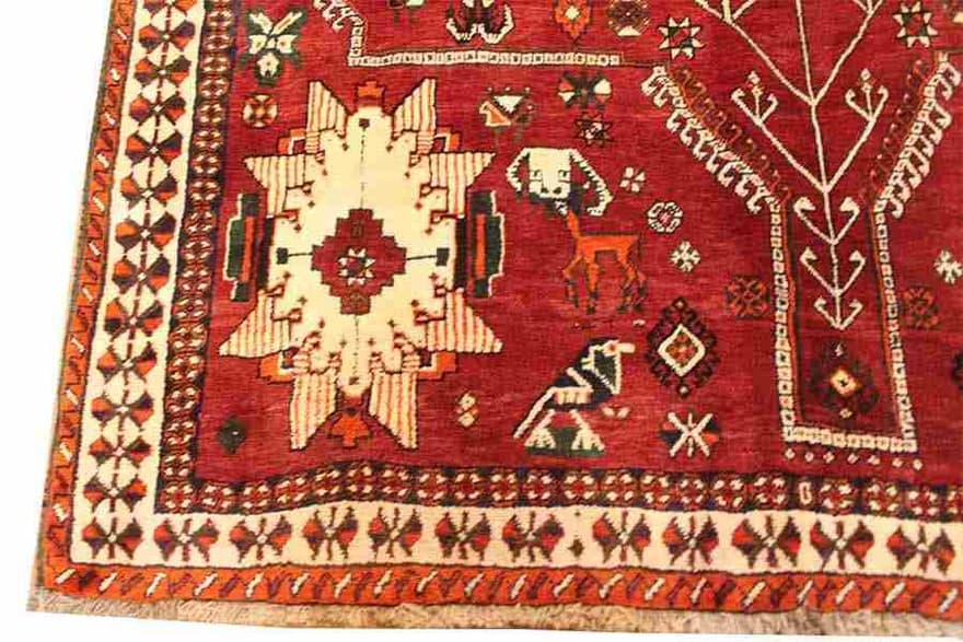 Ghashghai Carpet 286x178