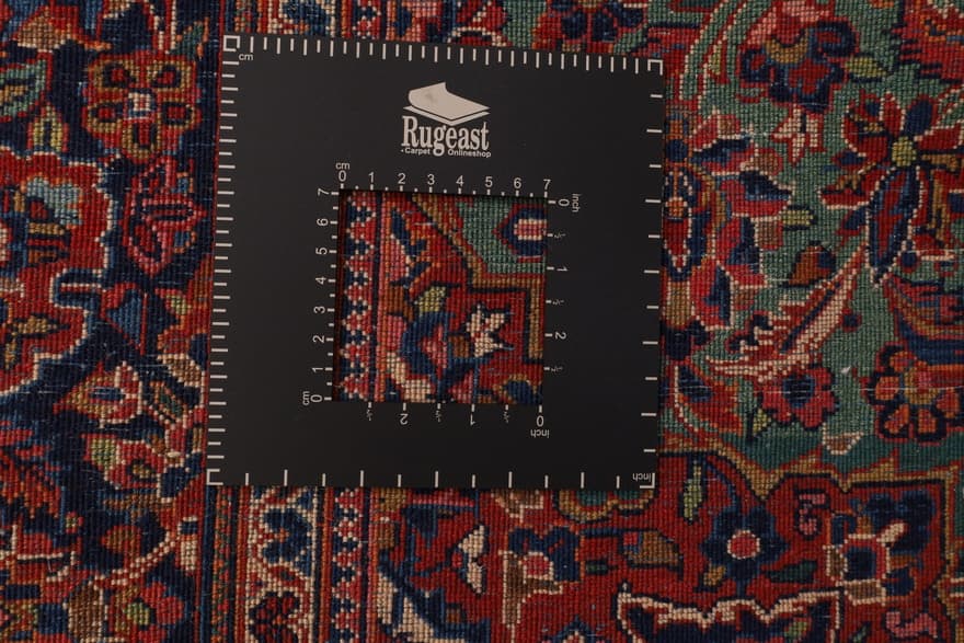 Keshan Antique Carpet 196x130
