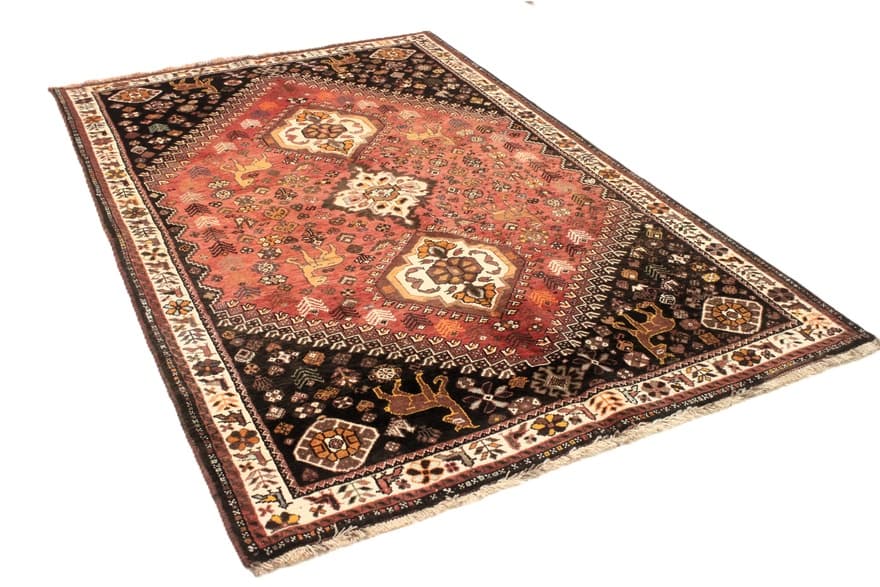 Ghashaghi Teppich 261x173