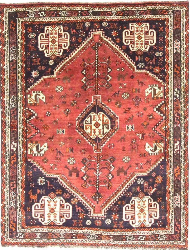 Ghashghai Teppich 203x157