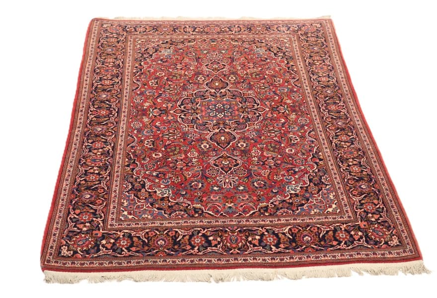 Kashan Teppich  210x136