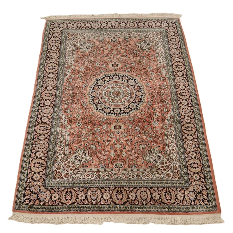 Kashmir Seide Teppich 190x125