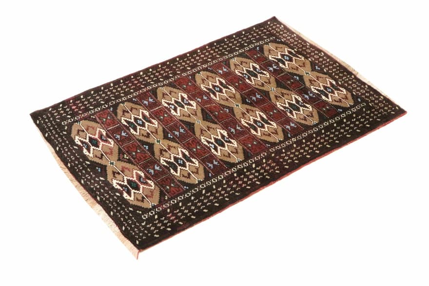 Turkaman Teppich 126x87