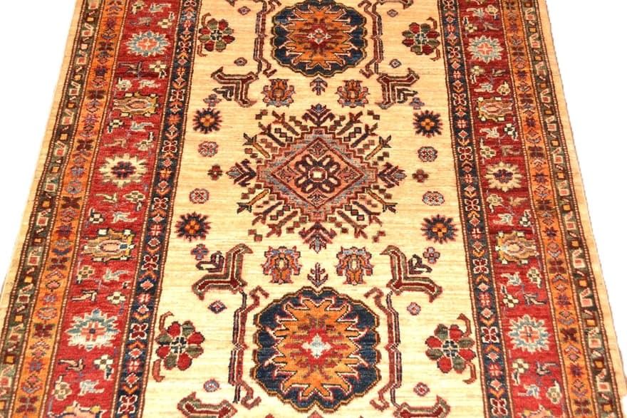 Ariana-Kazak Carpet  156x103 - Image 3