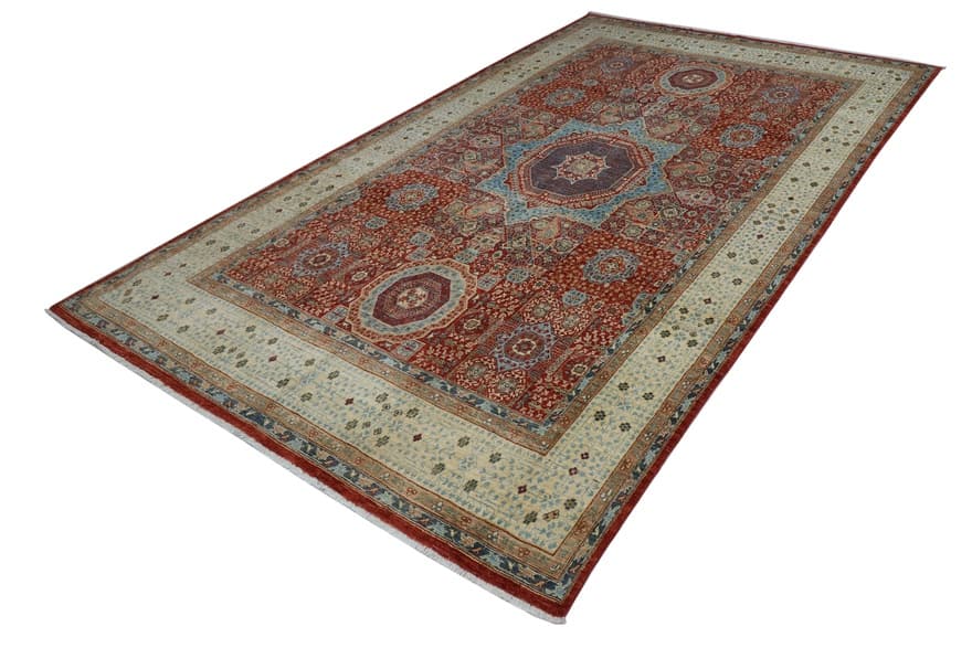 Mamluk Teppich 365x276