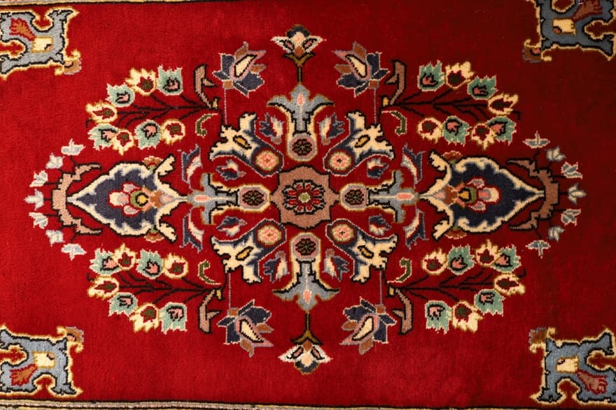 Sarouk Carpet  100x64 - Image 5