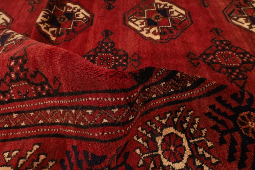 Turkaman Teppich 290x195 - Image 4