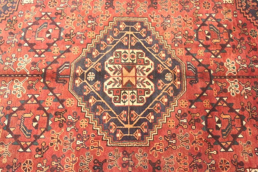 Shiraz Teppich 270x140