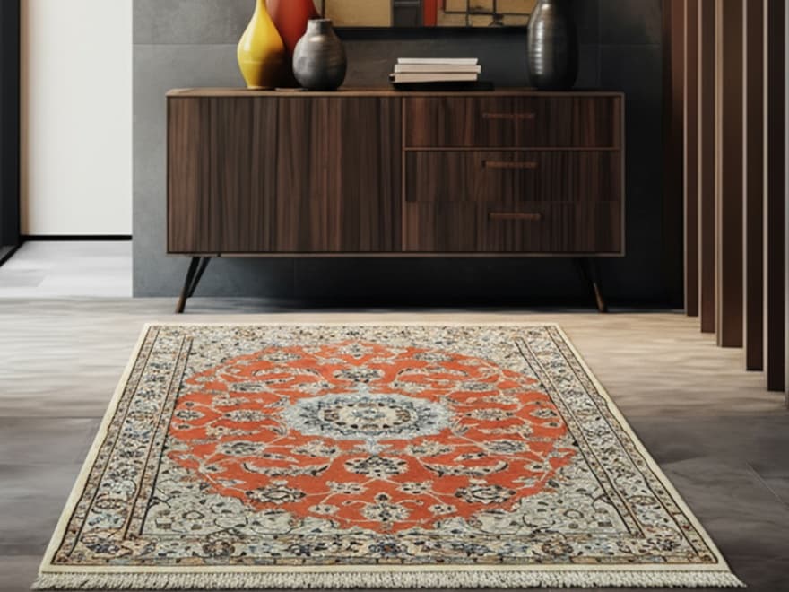 Nain9La Carpet 152x94 - Image 2