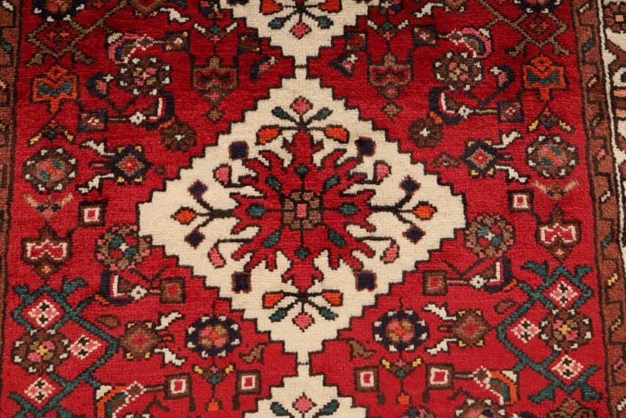 Hamadan Teppich 390x97 - Image 4