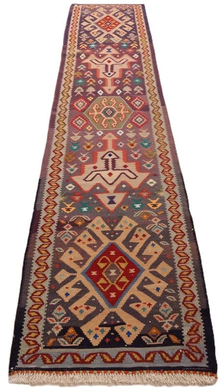Kelim Teppich 270x63 - Image 4