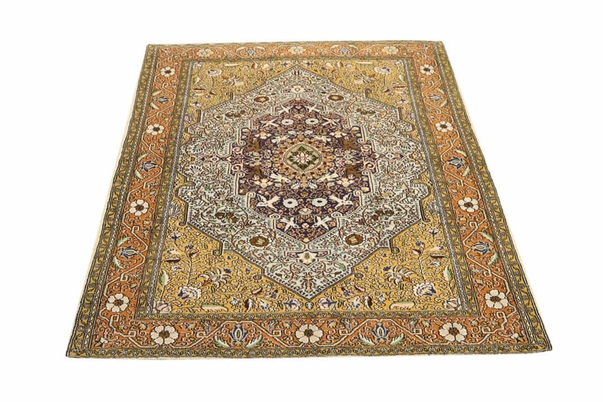 Ghom Teppich 212x145