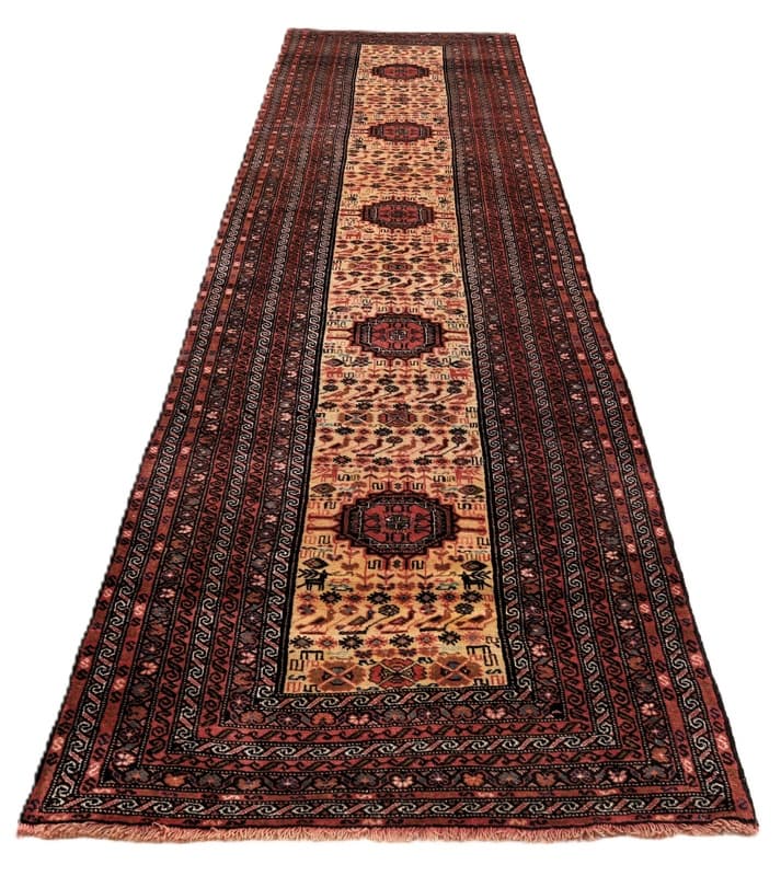 Kurdi Teppich 404x104