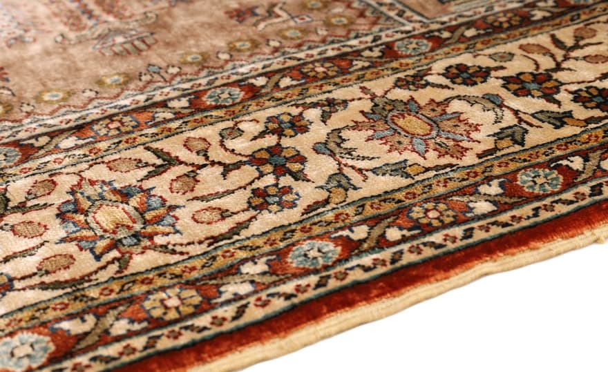 Turkie Silk  Estanbul Carpet  150x70 - Image 6