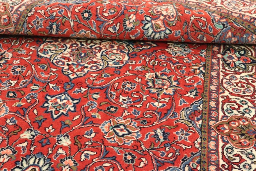 Sarouk Carpet  214x137