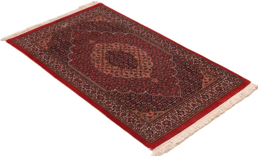 Bidjar Tagave Silknkette Carpet  132x79 - Image 4