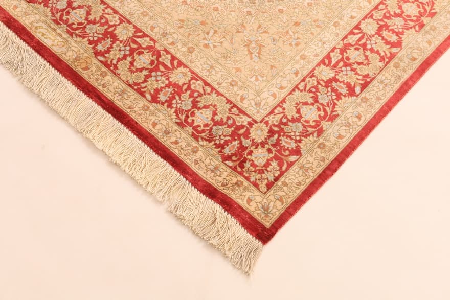 Ghomsilk Teppich 150x100