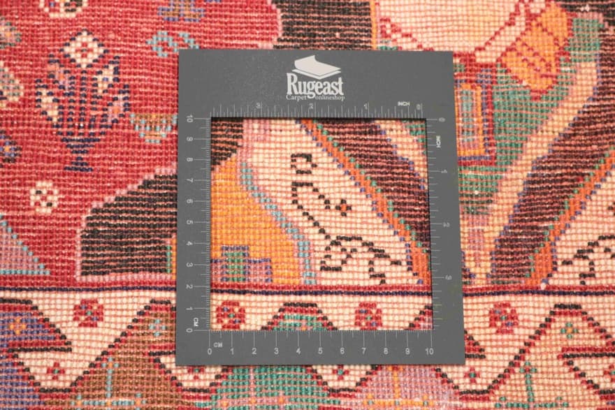Ghashghai Teppich  62x61