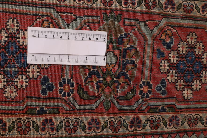 Kashan Antik  Teppich 207x133