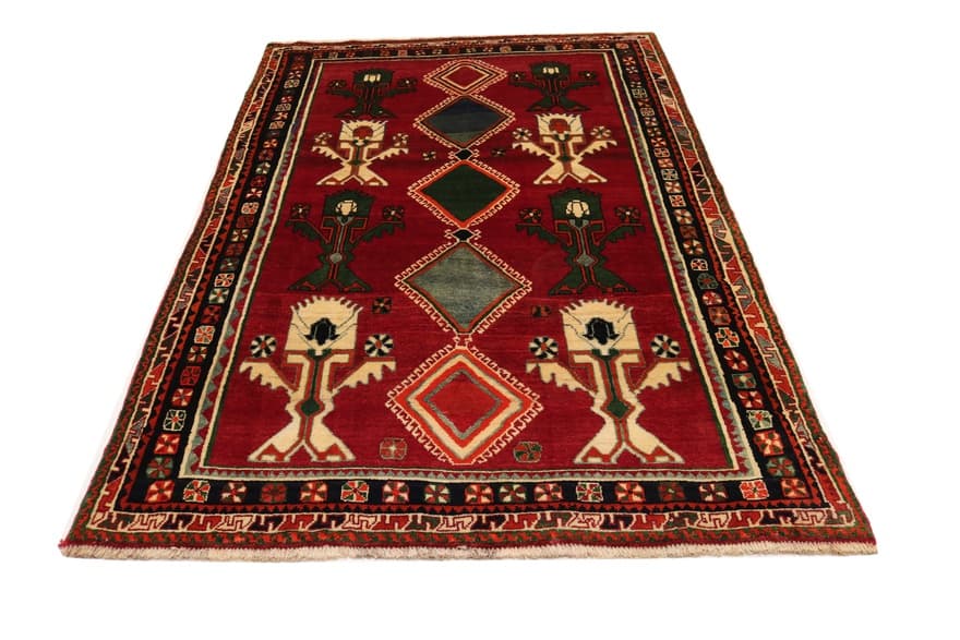 Ghashghai Carpet 218x142