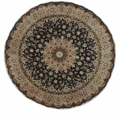 Tabriz 50 Raj  Carpet 202x196