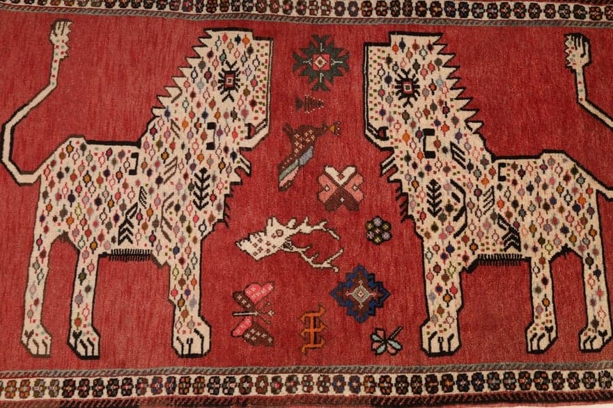 Ghashghi Carpet 142x83 - Image 4