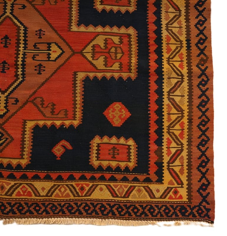 Antik Kelim Teppich 293x162