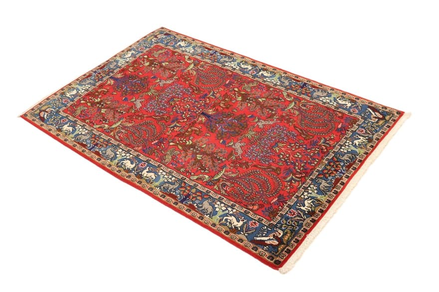 Ghom Teppich  204x136