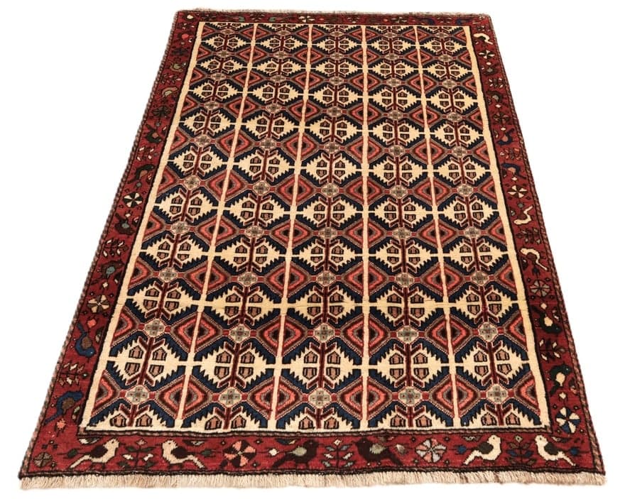 Ghashgahi Carpet  170x115 - Image 3