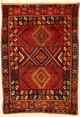 Maroko Teppich 216x149