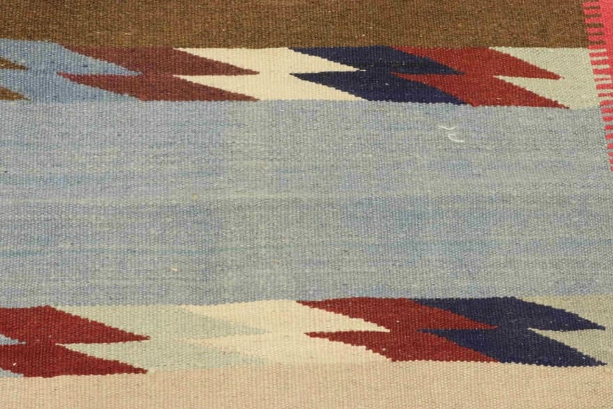 Kelim Carpet 100x61 - Image 5