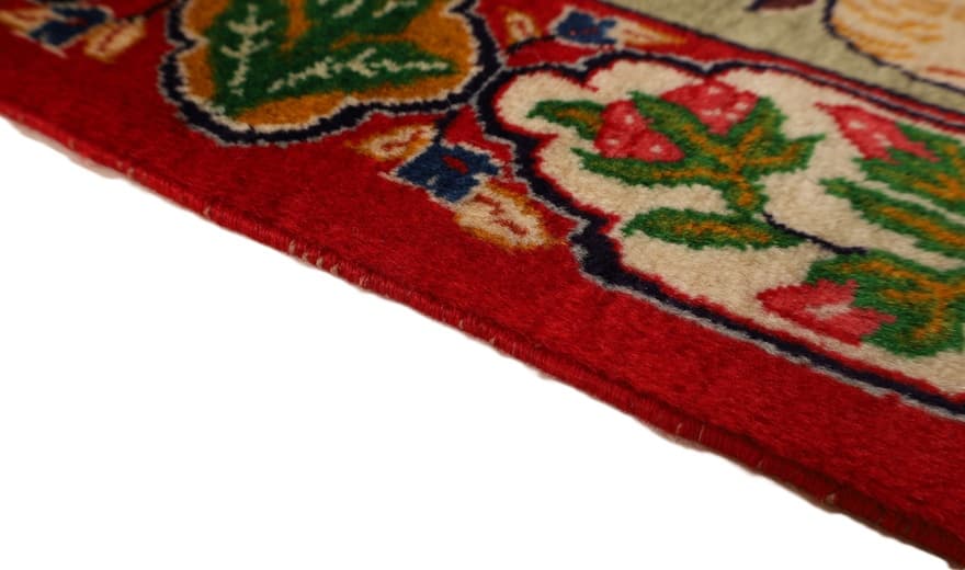 Sarouk Carpet  76x59 - Image 4