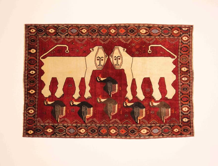 Ghashghai Carpet 223x151