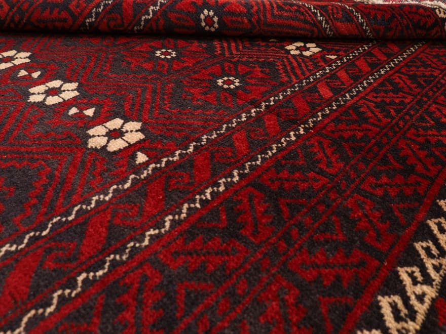 Baluch Carpet  206x111 - Image 6