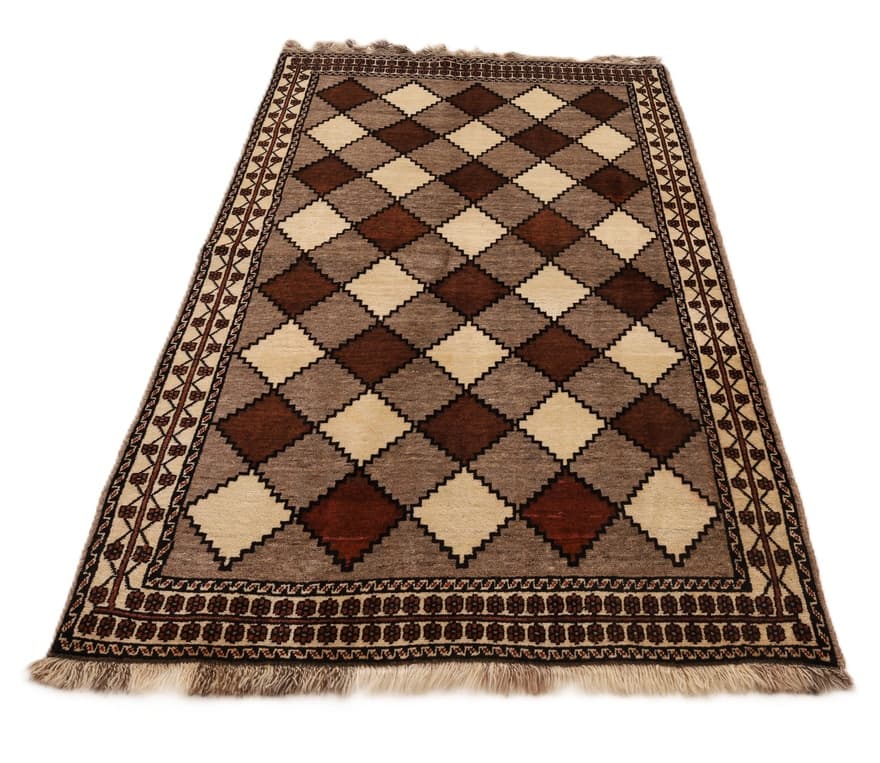 Gabbeh Teppich 216x129