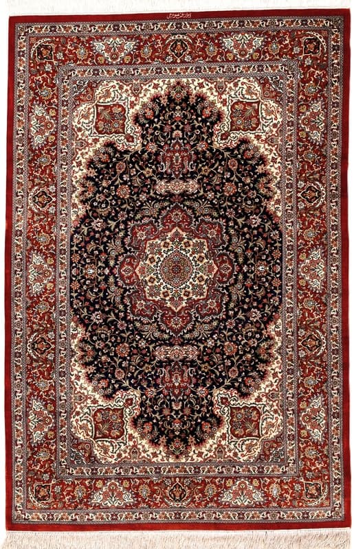 Ghom Seide Teppich 154x102