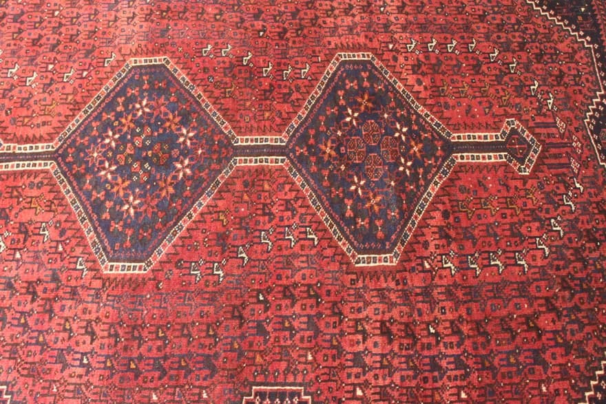 Ghashghai Carpet 301x208