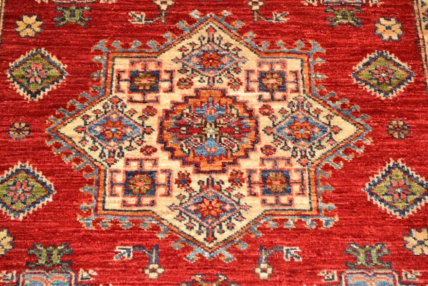 Ariana-Kazak Carpet  188x125 - Image 3