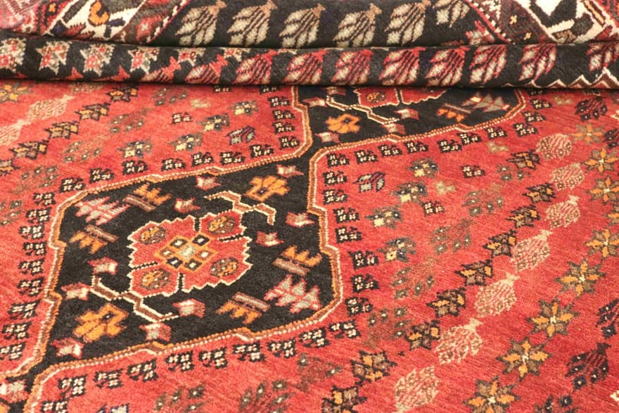 Ghashghai Teppich 326x224