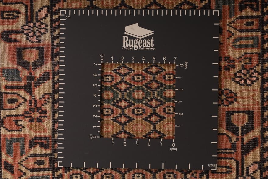 Antique Ghuchan  Carpet  185x130 - Image 6