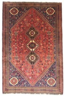 Ghashghai Carpet 284x188