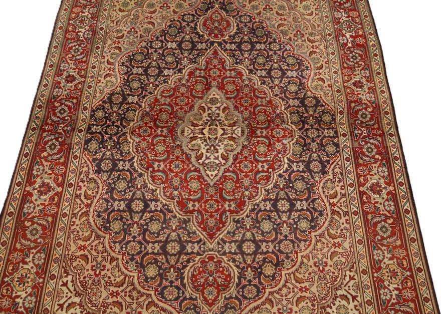 Tabriz Antike Teppich  192x141