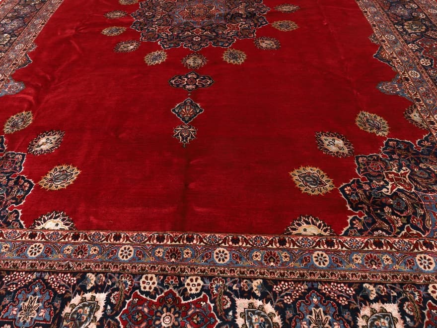 Antique Kashan Mark Attaei Teppich 488x325 - Image 2
