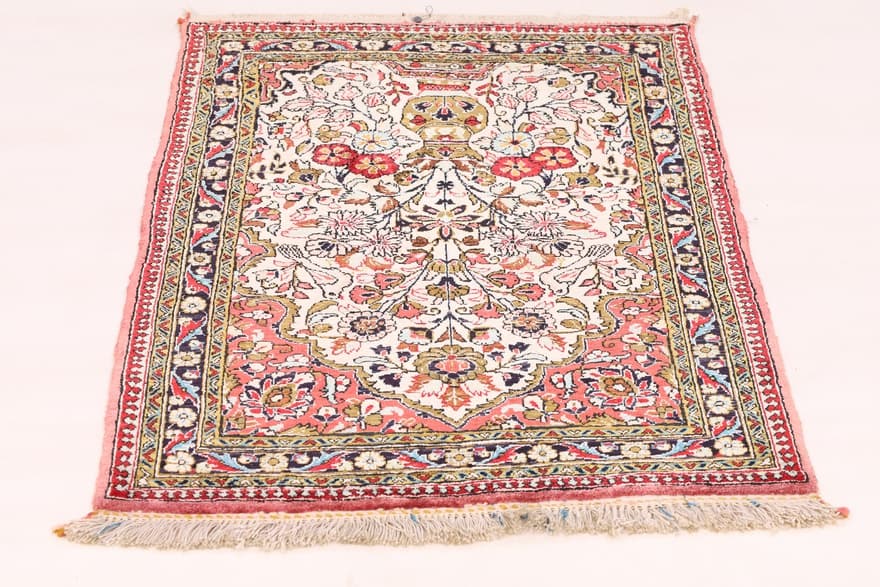 Ghom Silk Carpet  95x60